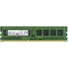   Kingston 4 GB DDR3 1600 MHz (KVR16LN11/4)