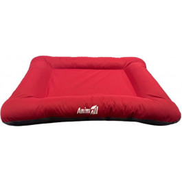   AnimAll Super Max M Hot Red Лежак для собак та котів, червоний 80х60 см (151404)