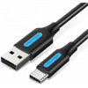 Vention USB to USB Type-C 1.5m Black (COKBG) - зображення 1