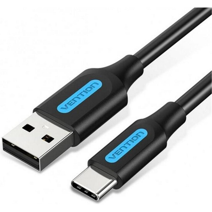 Vention USB to USB Type-C 1.5m Black (COKBG) - зображення 1