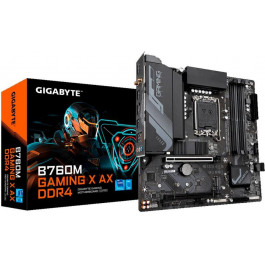   GIGABYTE B760M GAMING X AX