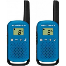   Motorola Talkabout T42 Blue Twin Pack (B4P00811LDKMAW)