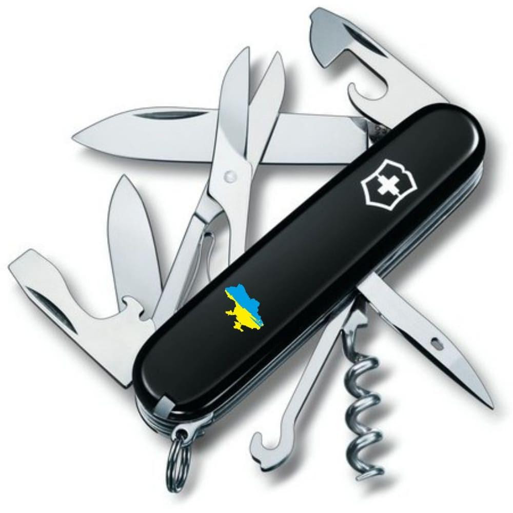 Victorinox Climber Ukraine Мапа України (1.3703.3_T1166u) - зображення 1