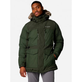   Columbia Парка чоловіча  Omni-Heat Marquam Peak Fusion II Parka 2088121-366 M Темно-зелена (0990054915934_019