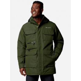   Columbia Парка чоловіча  Omni-Heat Landroamer II Parka 2088041-366 S Темно-зелена (0990054800872_019598135375