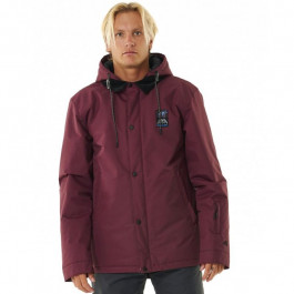   Rip Curl Лижна куртка  Coaches 10K/10K Jacket 00CMOU-385 M Бордова (9359082487348)