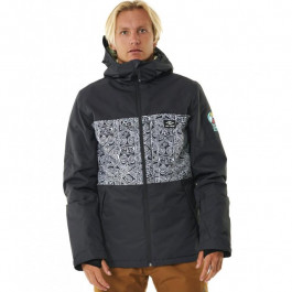   Rip Curl Лижна куртка  Notch Up 10K/10K Jacket 00BMOU-3021 L Сірий/Чорний (9359082487126)