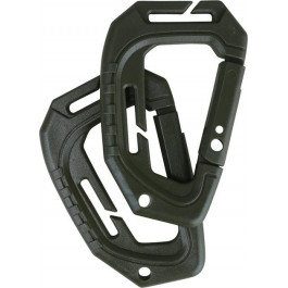   Kombat UK Spec-Ops Carabiner оливковий (kb-soc-olgr)