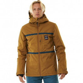   Rip Curl Лижна куртка  Notch Up 10K/10K Jacket 00BMOU-146 L Коричнева (9359082487058)