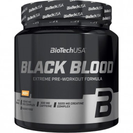   BiotechUSA Black Blood NOX+ 340 g /34 servings/ Blueberry-Lime