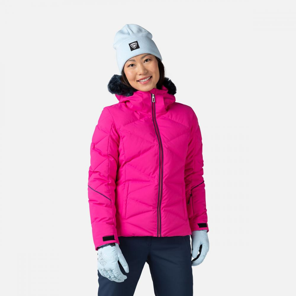 Rossignol Куртка жіноча  W Staci Jkt Orchid Pink '24 XL Розовый - зображення 1