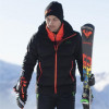 Rossignol Куртка чоловіча  Hero Depart Ski Jkt Black L Черный - зображення 1