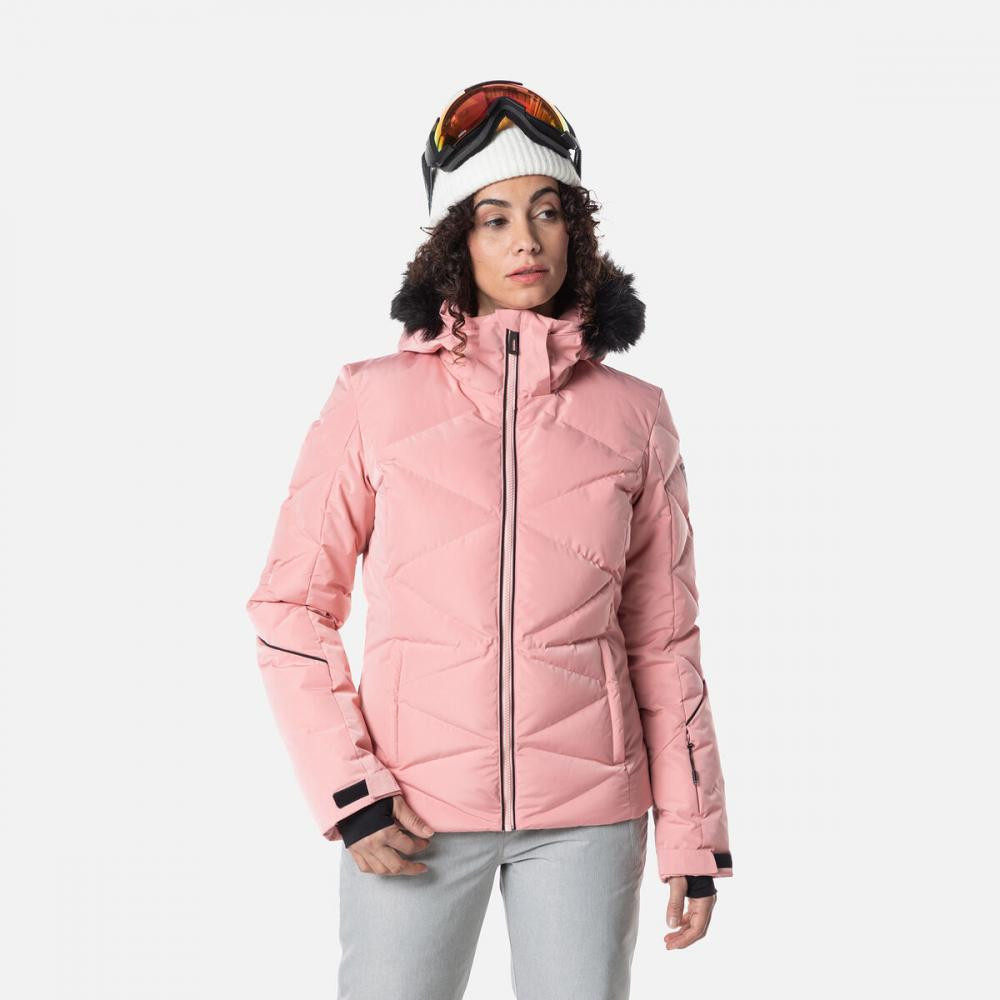 Rossignol Куртка жіноча  W Staci Pearly Jkt Cooper Pink '24 XL Розовый - зображення 1