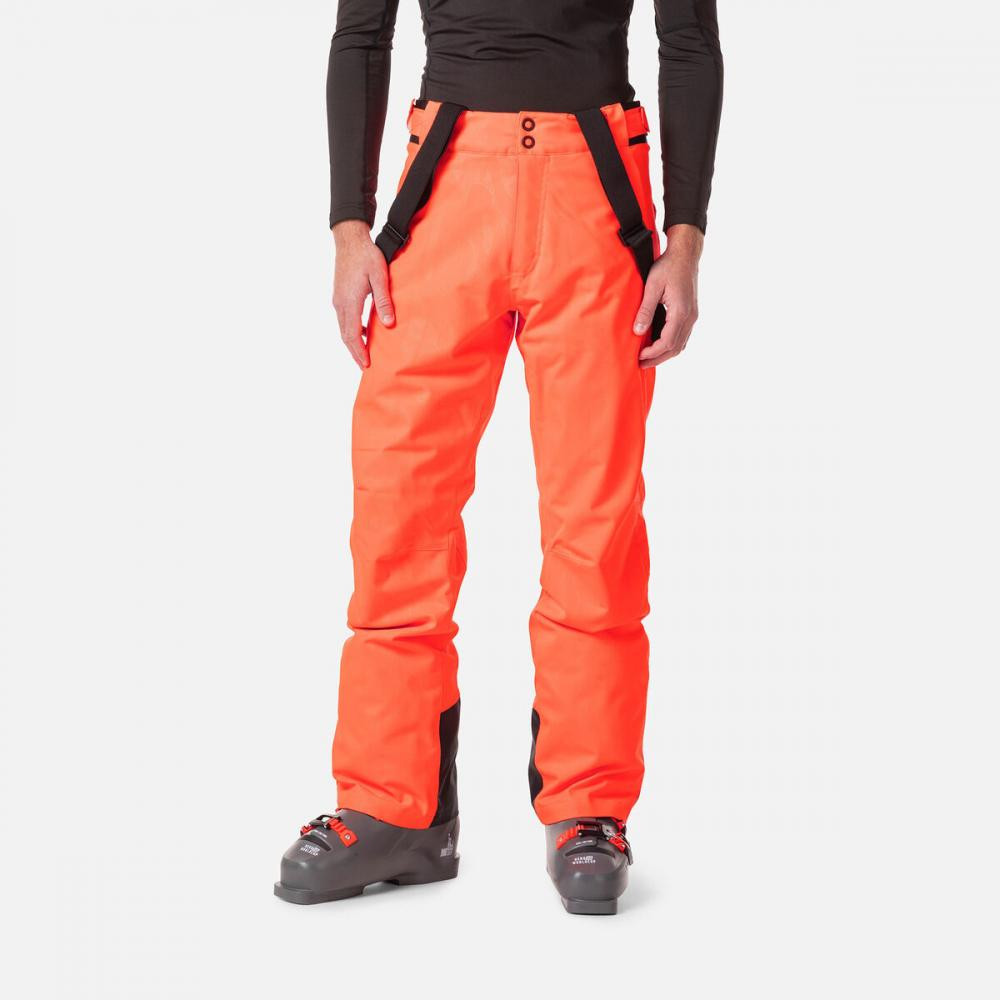 Rossignol Лижні чоловічі штани  Hero Ski Pant Neon Red '24 L красный - зображення 1