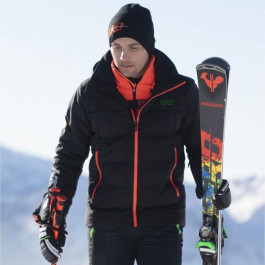   Rossignol Куртка чоловіча  Hero Depart Ski Jkt Black XXL Черный