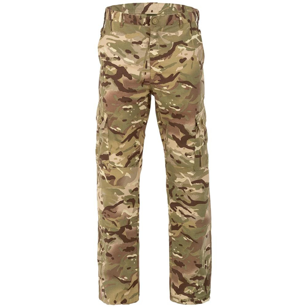 Highlander Forces Elite Rip-Stop Combat Trousers - Arid MC Camo (TR127R-HC-42) - зображення 1