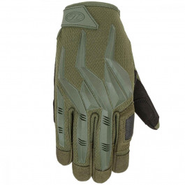   Highlander Forces Raptor Gloves Full Finger - Olive (GL088-OG-XL)