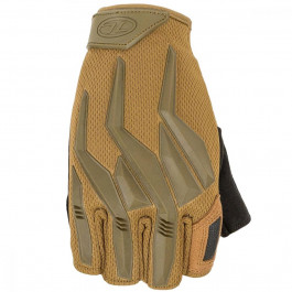   Highlander Forces Raptor Gloves Half Finger - Coyote (GL088FL-CT-M)