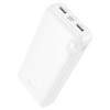 Hoco J128A Powerful 20000mAh 10W White - зображення 1