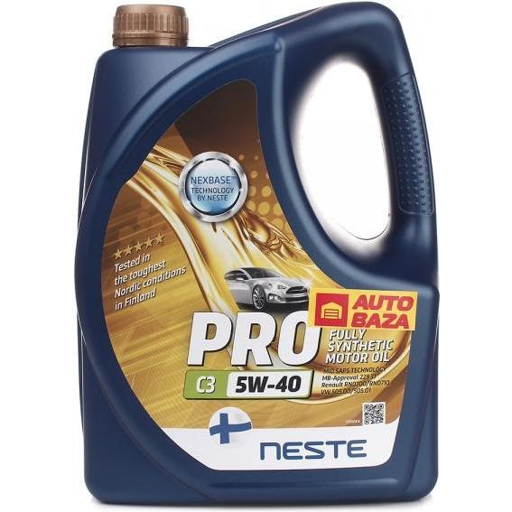 Neste Oil Pro 5W-40 C3 4л - зображення 1