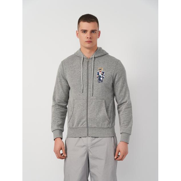 Ralph Lauren Толстовка чоловіча  11290.2 2XL (52) Сіра (smt2000000006970) - зображення 1