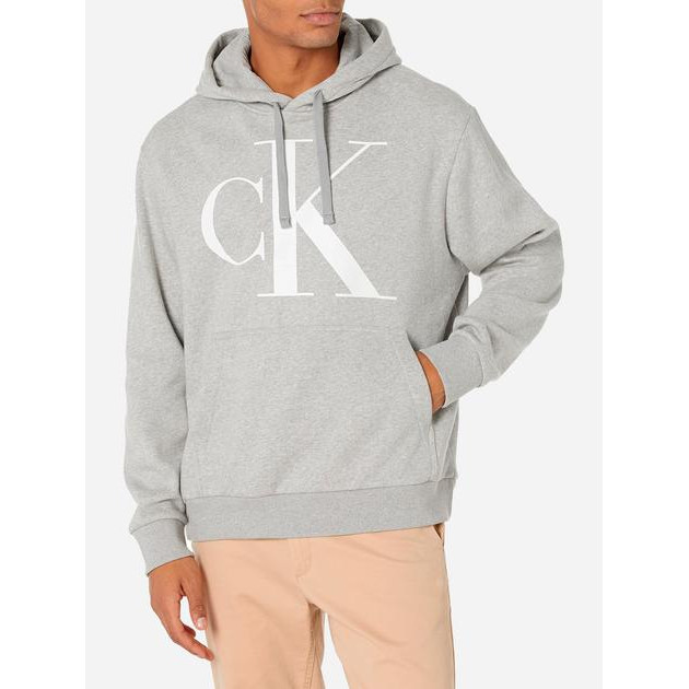 Calvin Klein Худі тепле чоловіче  838326111 L Сіре (1159804936) - зображення 1