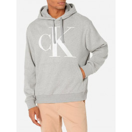   Calvin Klein Худі тепле чоловіче  838326111 L Сіре (1159804936)