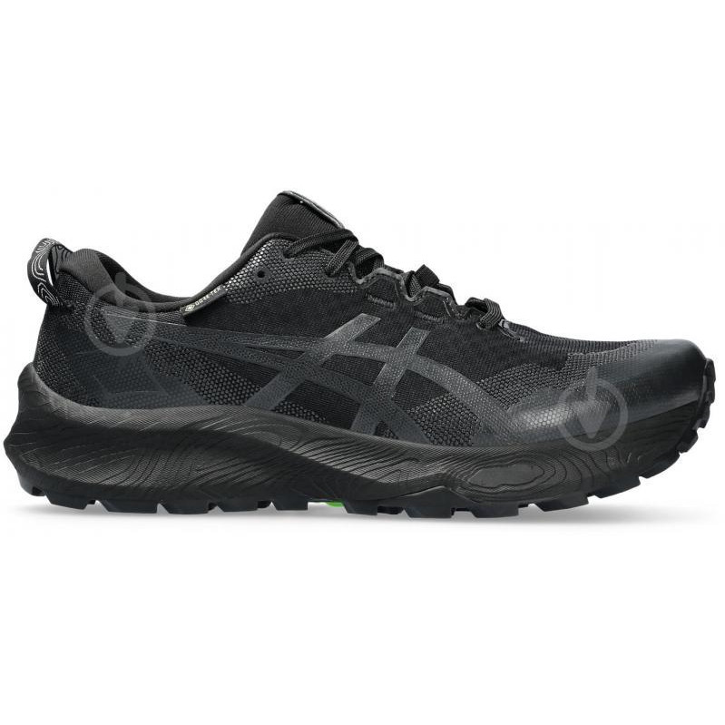 Asics Чоловічі кросівки для бігу з Gore-Tex  Gel-Trabuco 12 Gtx 1011B801-002 44.5 (10.5US) 28.2 см Чорні ( - зображення 1