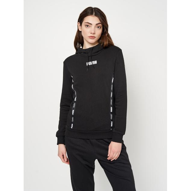 PUMA Худі жіноче  Tape Hoodie Tr W 67132701 XS  Black (4064537287095) - зображення 1