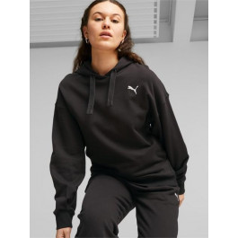   PUMA Худі жіноче  HER Hoodie TR 67657301 XS Чорне (4099684015390)