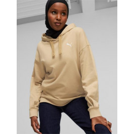   PUMA Худі жіноче  HER Hoodie TR 67657384 XS Пісочне (4099684014928)