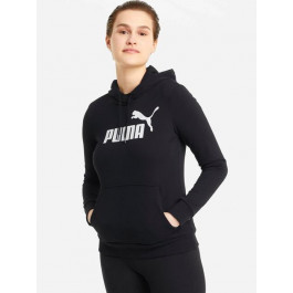   PUMA Худі  Ess Logo Hoodie 58679101 XS Black (4063697202283)