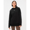 Reebok Худі оверсайз жіноче  Lux Hoodie H51828 M Чорне (4065423465245) - зображення 1