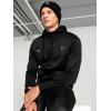 PUMA Толстовка на блискавці чоловіча  Ferrari Style Hdd Sweat Jckt 62097601 S Чорна (4099683938973) - зображення 1