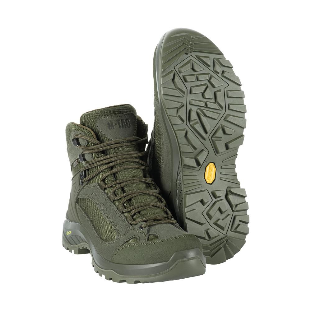 M-Tac Pro Line Vibram - Ranger Green (2J0158MTPLV-009-42) - зображення 1