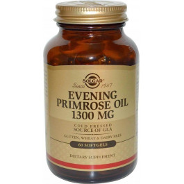   Solgar Evening Primrose Oil 1300 mg, 60 Softgels Масло примули вечірньої