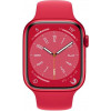 Apple Watch Series 8 GPS + Cellular 45mm PRODUCT RED Alu. Case w. PRODUCT RED S. Band M/L (MNVU3) - зображення 2