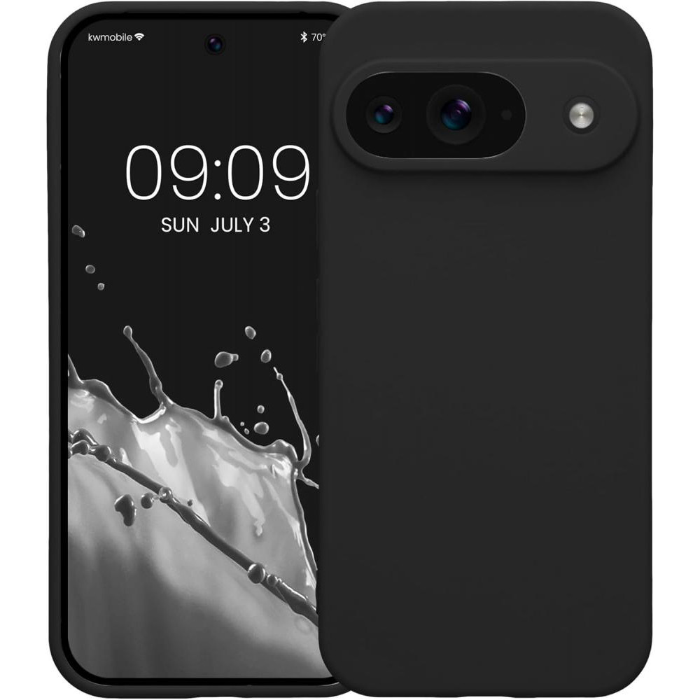 BeCover Силіконовий чохол  для Google Pixel 9 Black (712292) - зображення 1