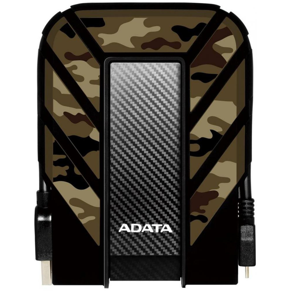 ADATA DashDrive Durable HD710M Pro 1 TB Camouflage (AHD710MP-1TU31-CCF) - зображення 1