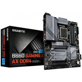   GIGABYTE B660 GAMING X AX DDR4