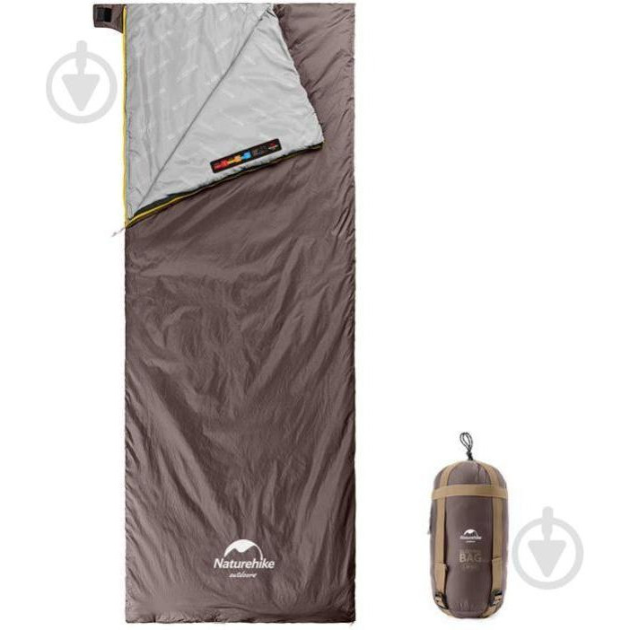 Naturehike LW180 NH21MSD09 / M left, grayish brown - зображення 1