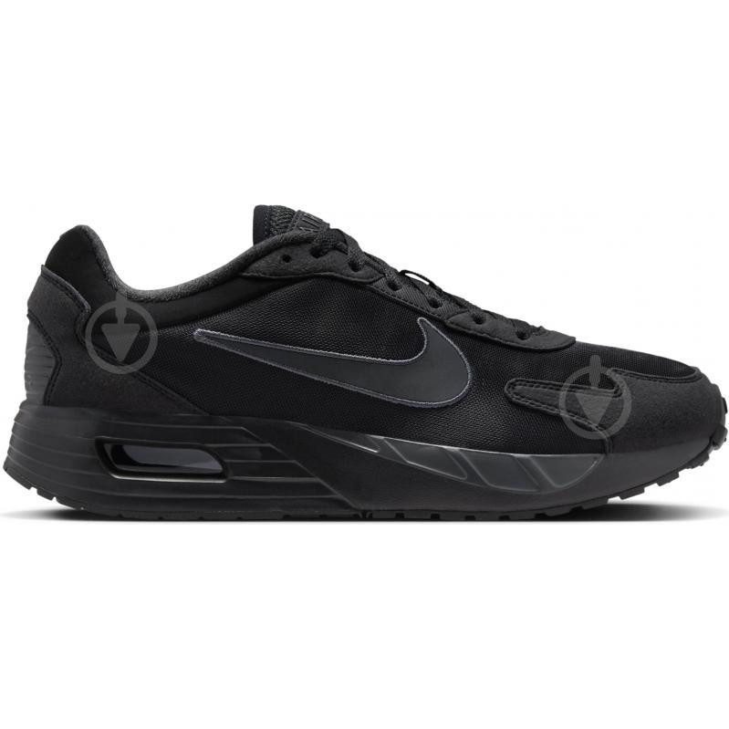 Nike AIR MAX SOLO DX3666-010 р.45 чорні - зображення 1