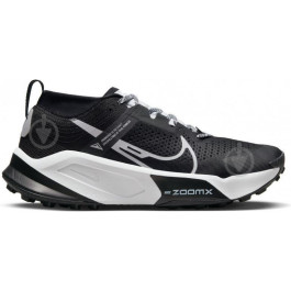   Nike Чоловічі кросівки для бігу  ZoomX Zegama Trail DH0623-001 45 (11US) 29 см Black/White (196149110103)