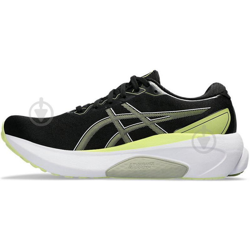 Asics Кросівки спортивні gel-kayano 30 (1011B548-003) 8 Чорний, Жовтий - зображення 1