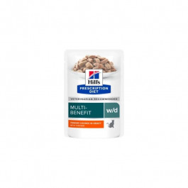   Hill's Prescription Diet w/d Chicken 85 г (607211)