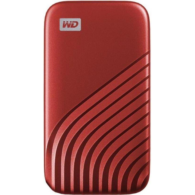 WD My Passport Red 2TB (WDBAGF0020BRD-WESN) - зображення 1