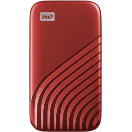   WD My Passport Red 2TB (WDBAGF0020BRD-WESN)