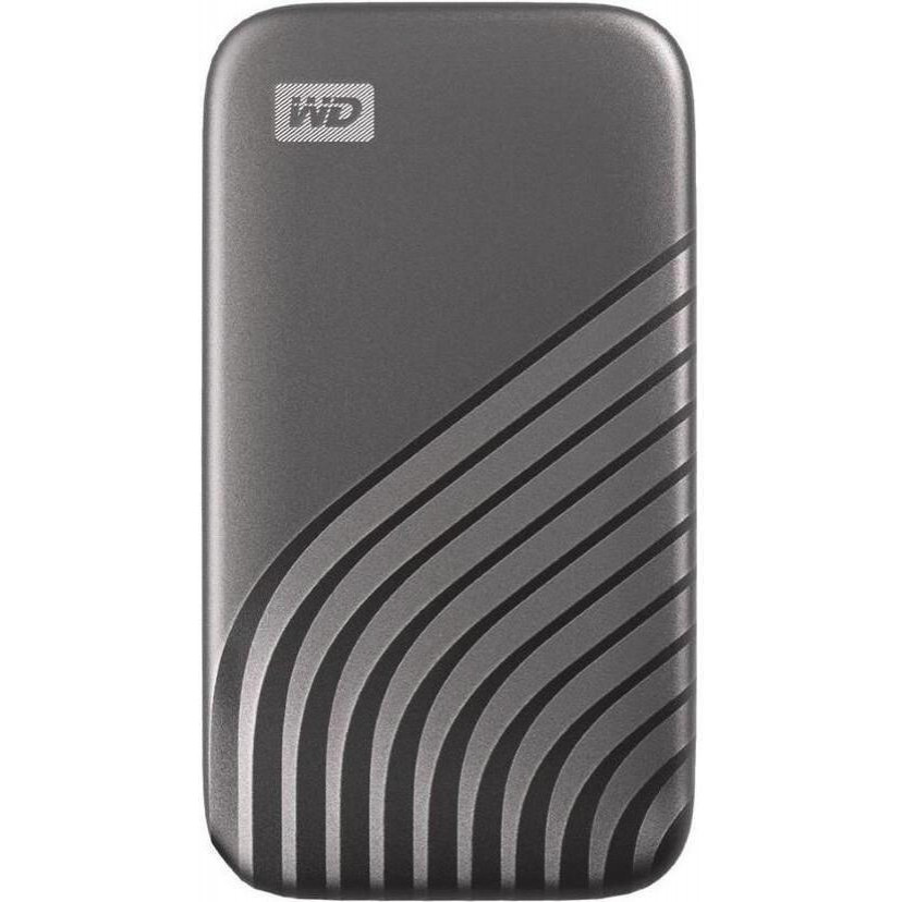 WD My Passport 2 TB Space Gray (WDBAGF0020BGY-WESN) - зображення 1