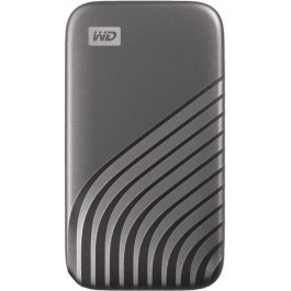   WD My Passport 2 TB Space Gray (WDBAGF0020BGY-WESN)