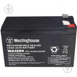   Westinghouse Terminal F2 12V 9Ah (WA1290N-F2)